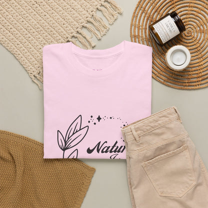 Nature is Magic // Unisex Heavy Cotton Tee - Nature-Themed Casual Wear