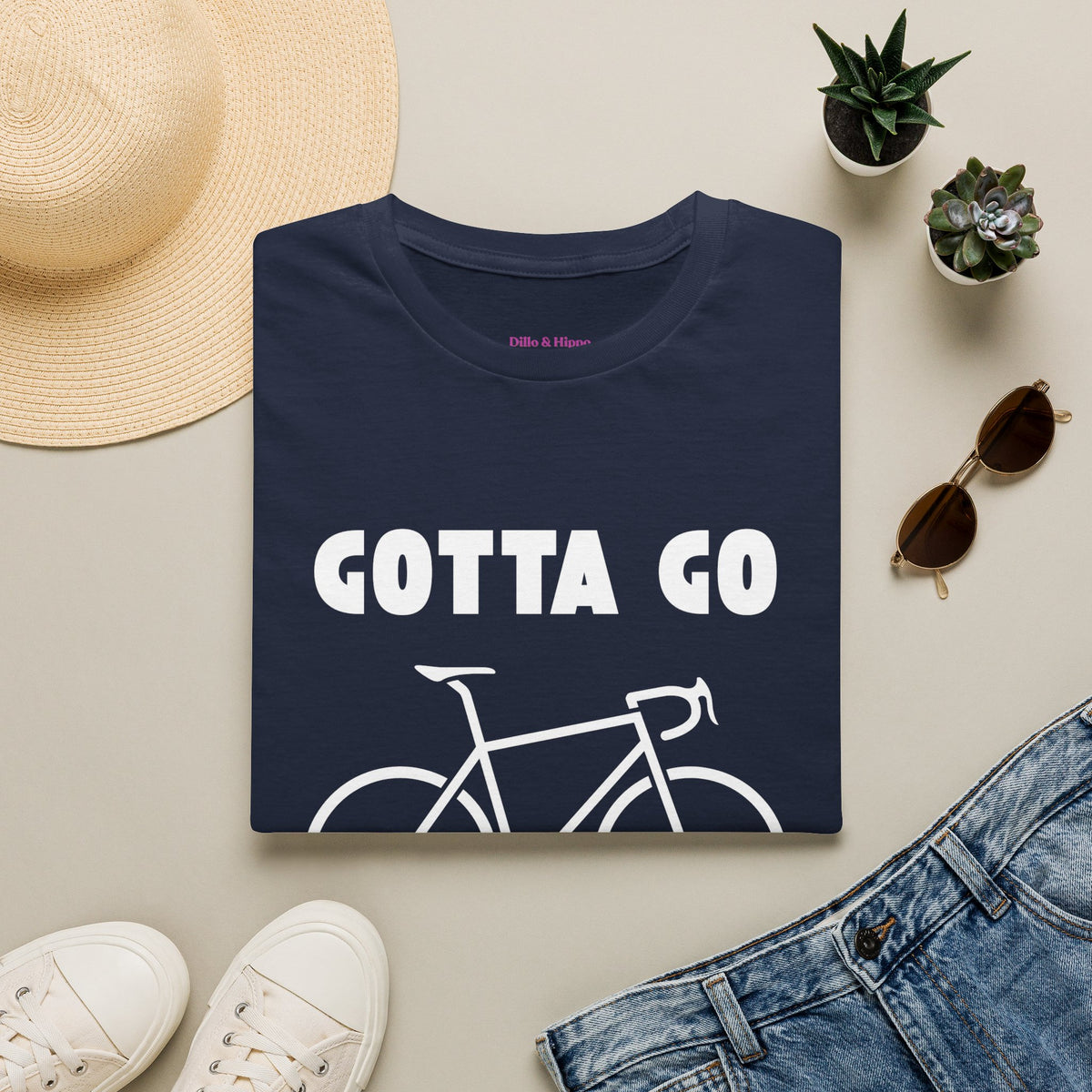Gotta Go (Road) Biking // Unisex Softstyle T-Shirt