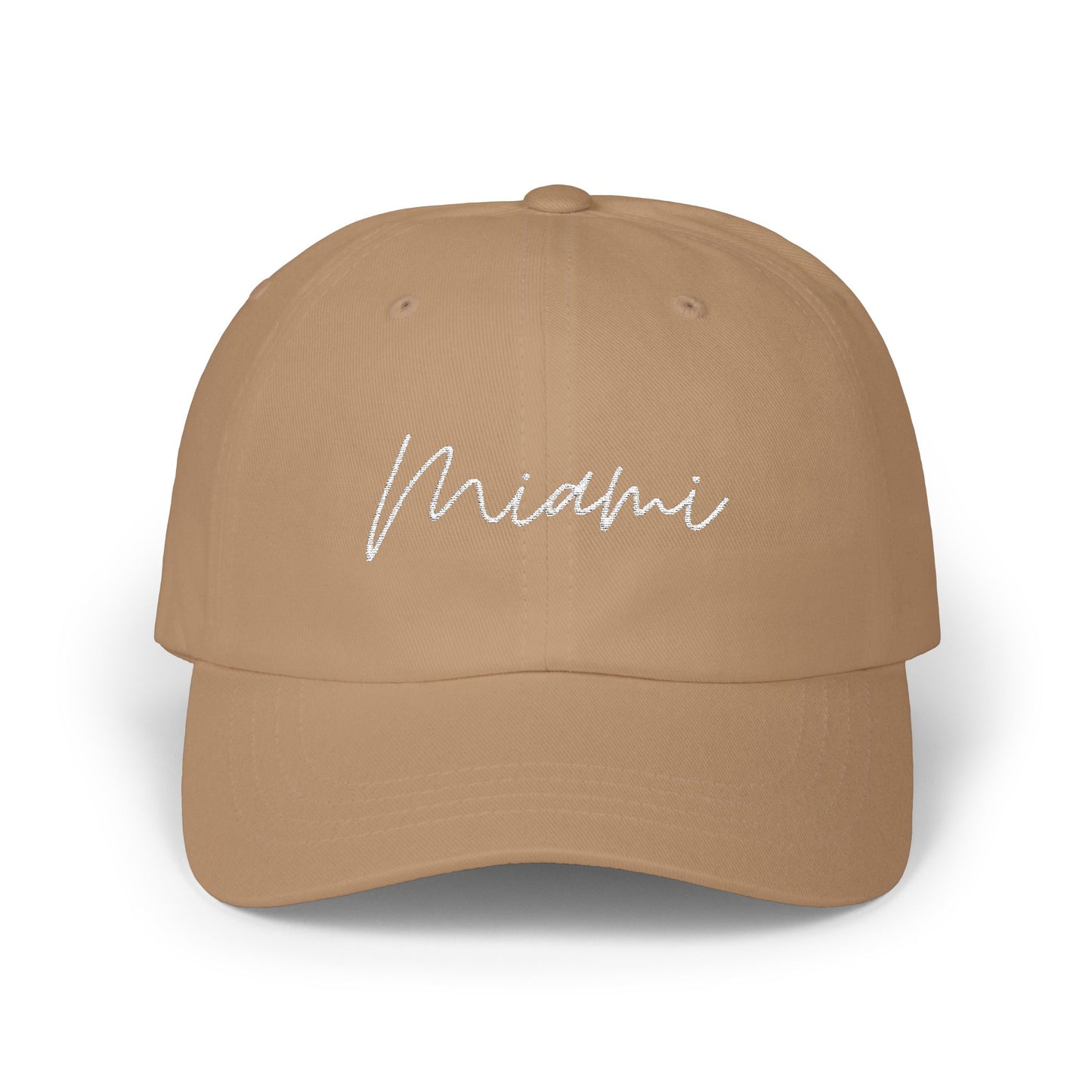 Miami // Classic Dad Cap