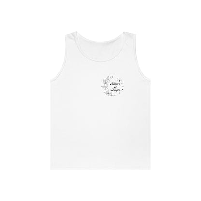 Nature is Magic - Pocket Placement // Unisex Heavy Cotton Tank Top -  Design for Outdoor Lovers