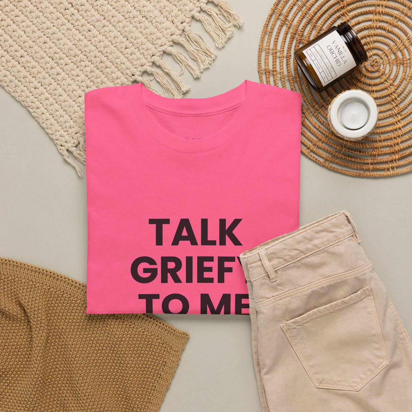Talk Griefy to Me // Short Sleeve Tee