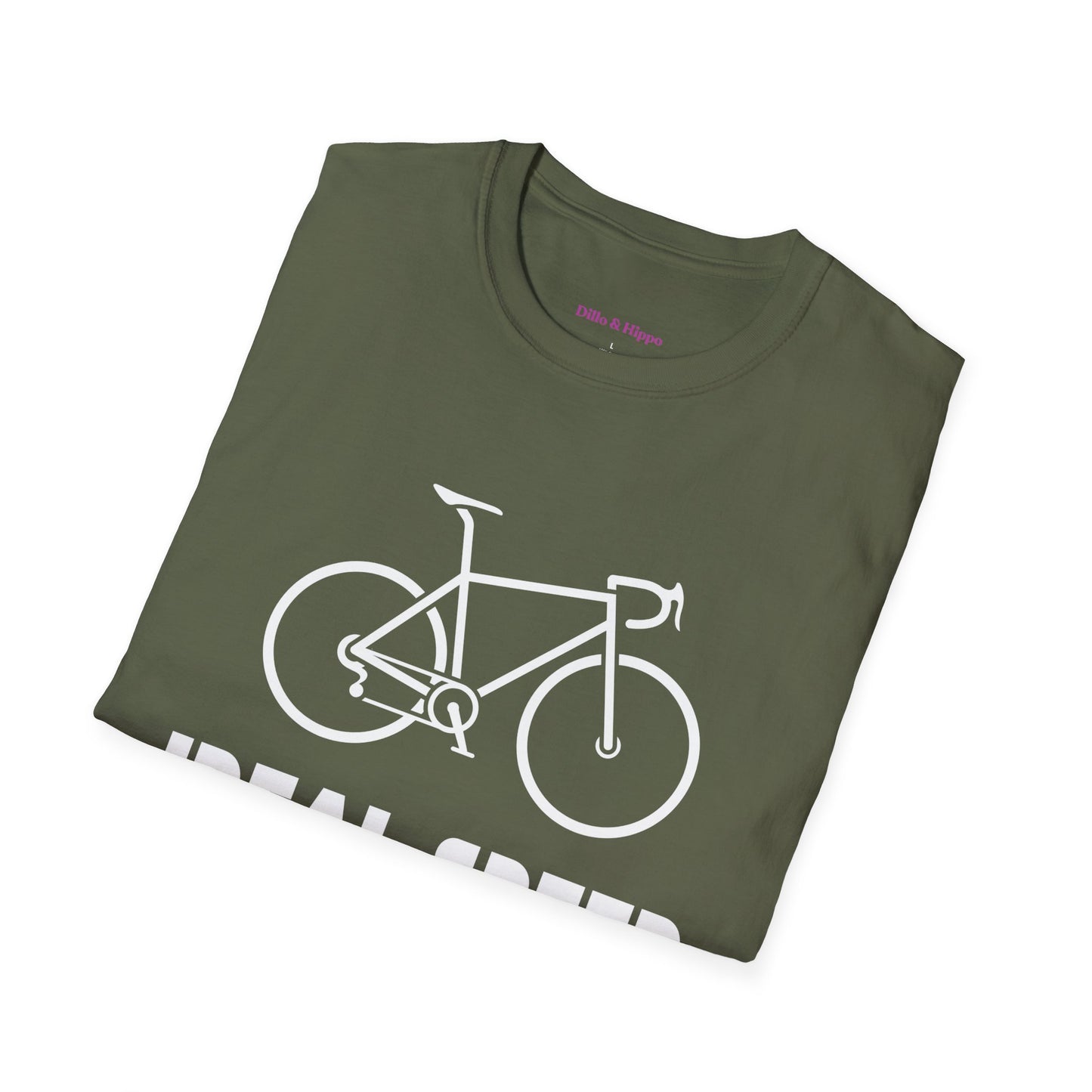 Ideal Speed (Road Bike) // Unisex Softstyle T-Shirt