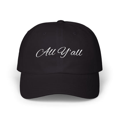 All Y'all // Classic Dad Cap