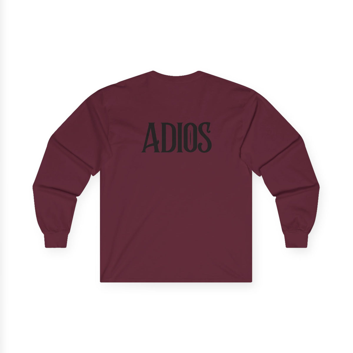 Howdy & Adios // Unisex Long Sleeve Tee | Casual Cotton Top for Friends & Farewells
