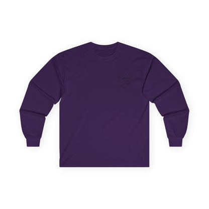 Nature is Magic - Pocket Placement // Unisex Ultra Cotton Long Sleeve Tee - Embrace Nature's Beauty