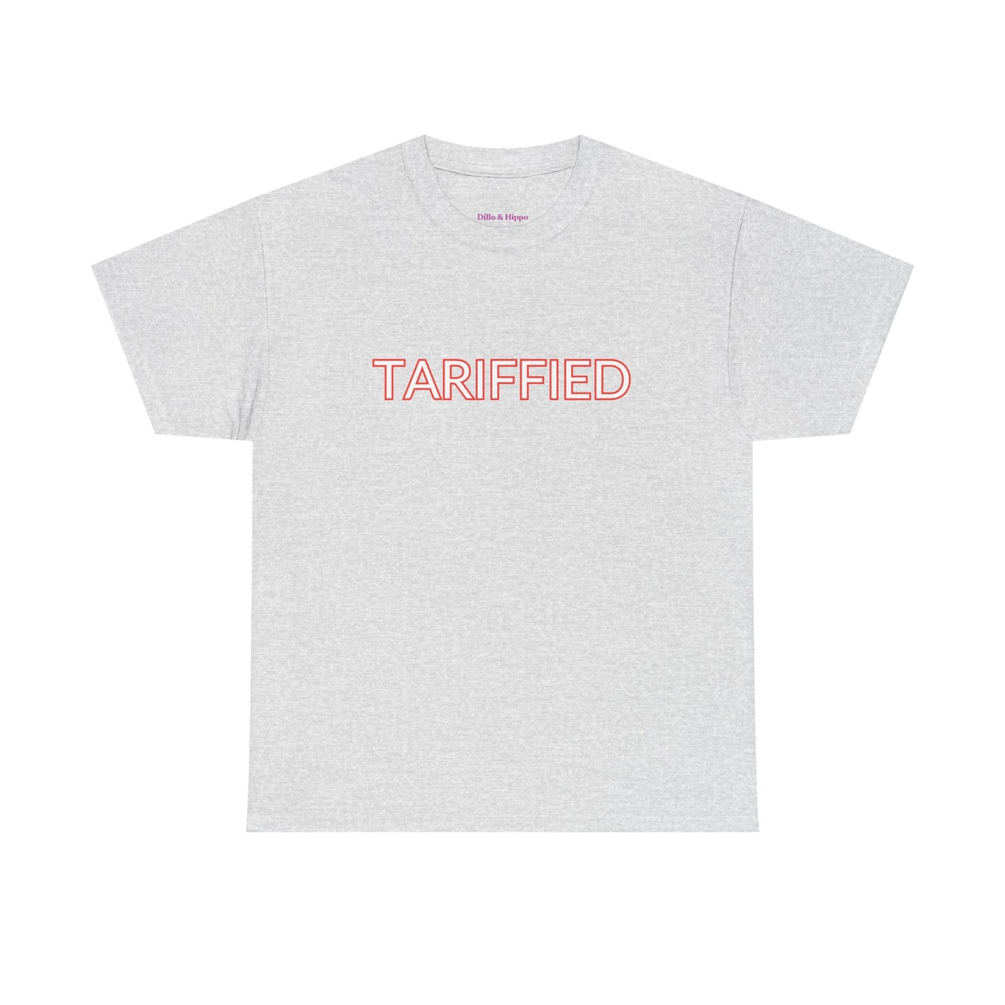 Tarrified // Unisex Heavy Cotton Tee - Scary Economy Statement Shirt