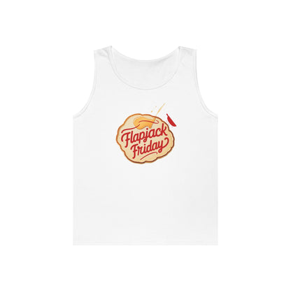 Flapjack Friday // Unisex Heavy Cotton Tank Top
