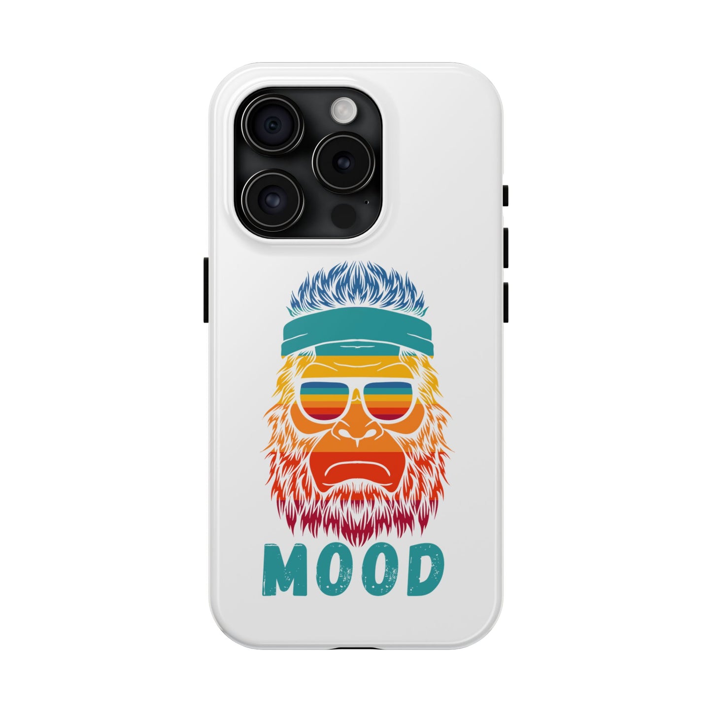 Bigfoot Mood // Phone Case