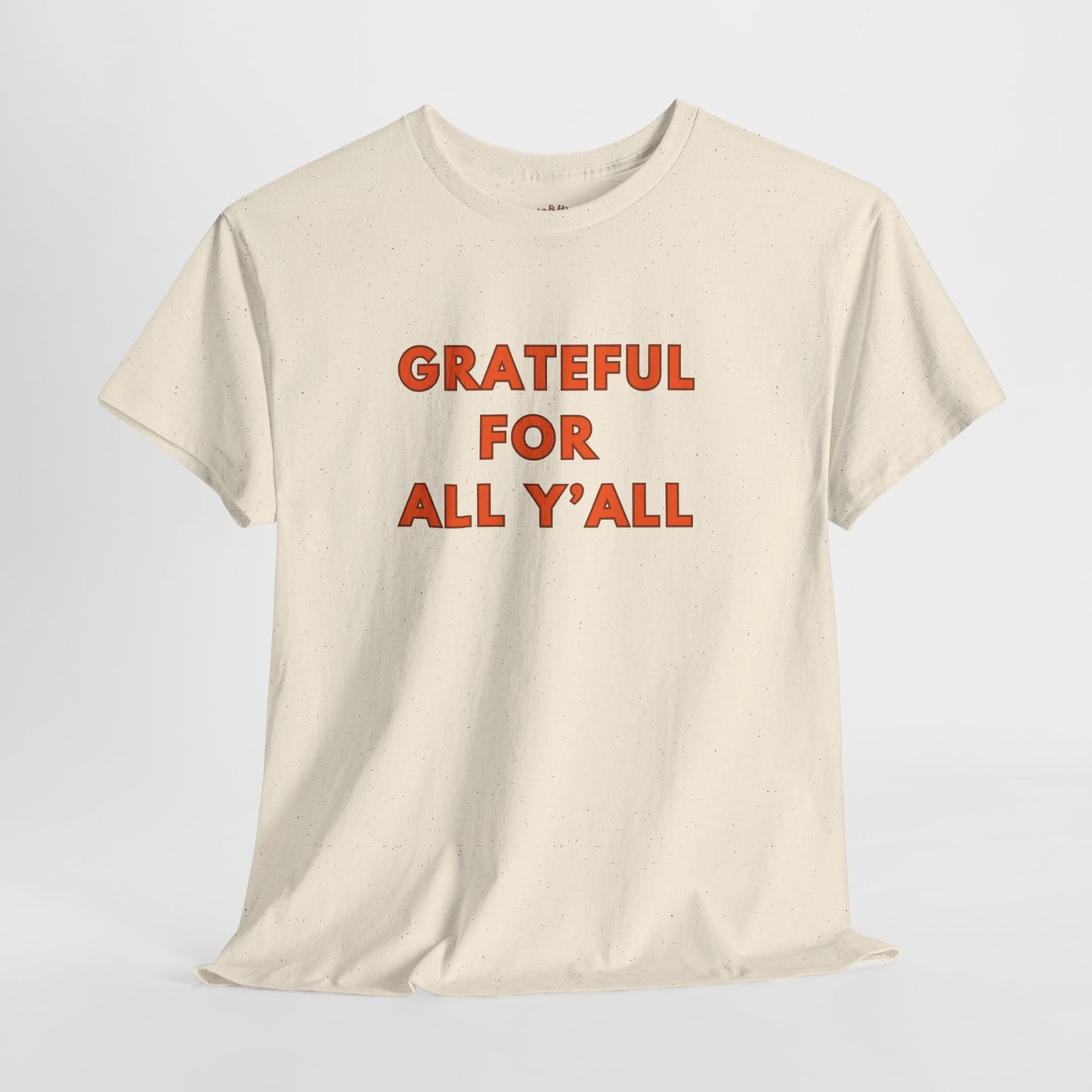 Grateful for All Y'all // Unisex Jersey Short Sleeve Tee