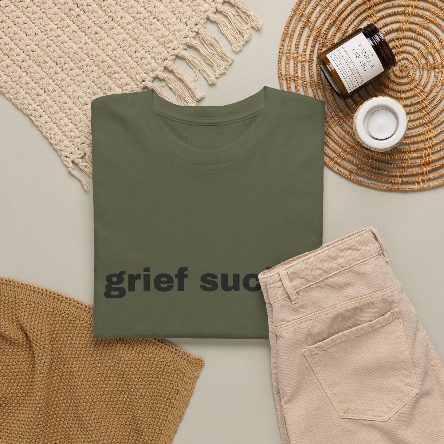 Grief Sucks // Short Sleeve Tee