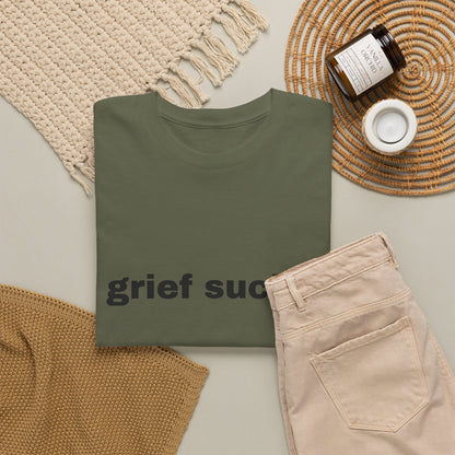 Grief Sucks // Short Sleeve Tee