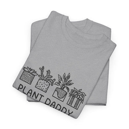 Plant Daddy // Unisex Heavy Cotton Tee - Perfect for Everyday Comfort