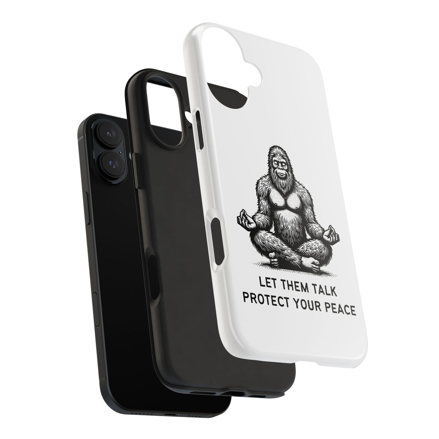 Let Them Talk, Protect Your Peace // Phone Case