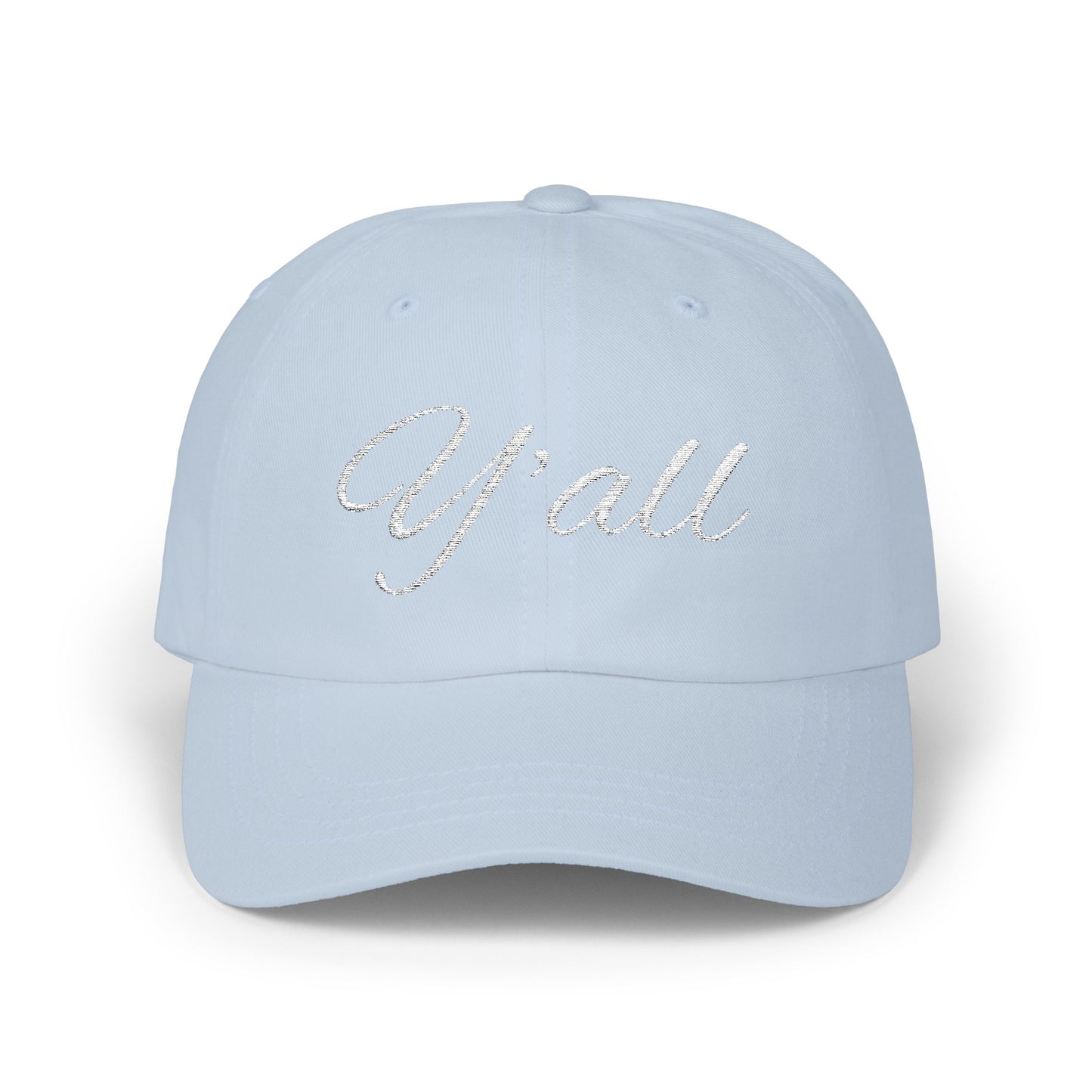 Y'all // Classic Dad Cap