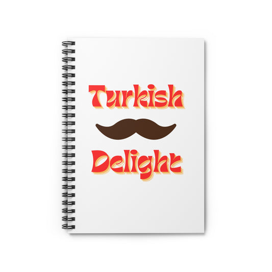 Turkish Delight // Spiral Notebook - Ruled Line