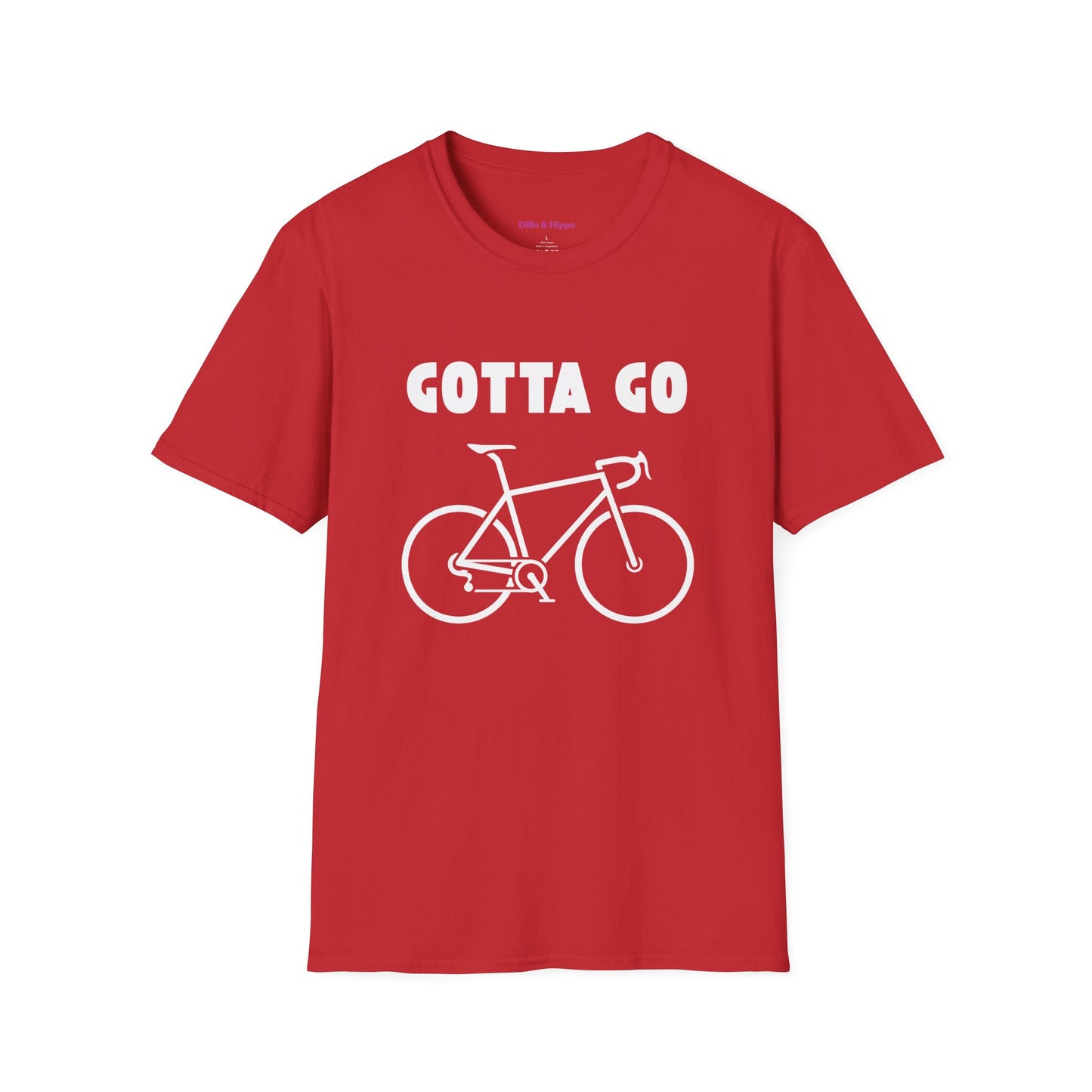 Gotta Go (Road) Biking // Unisex Softstyle T-Shirt
