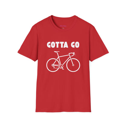 Gotta Go (Road) Biking // Unisex Softstyle T-Shirt