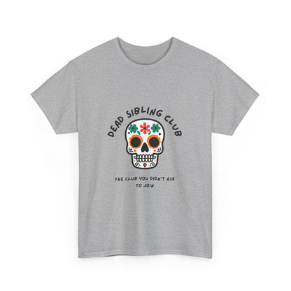 Dead Sibling Club Skull // Short Sleeve Tee