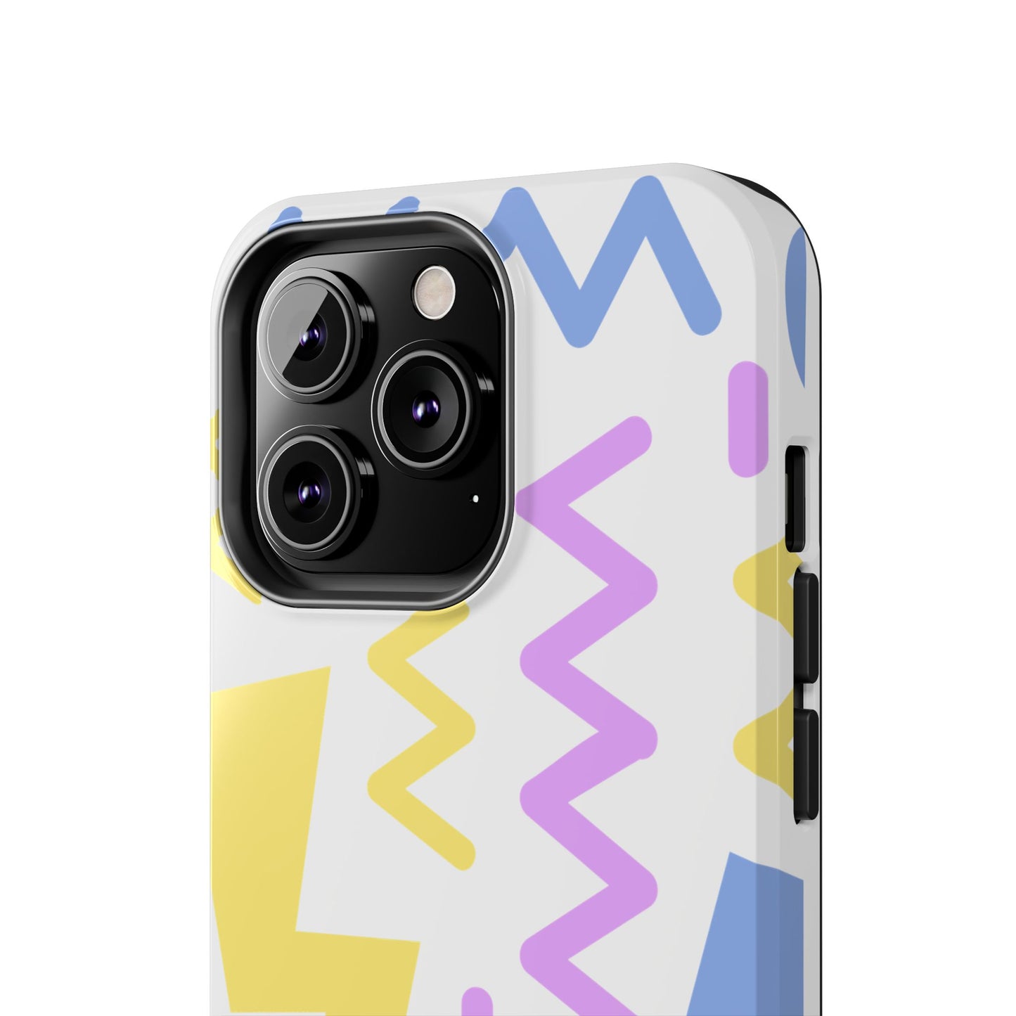 Zig Zag and Shapes // iPhone Case