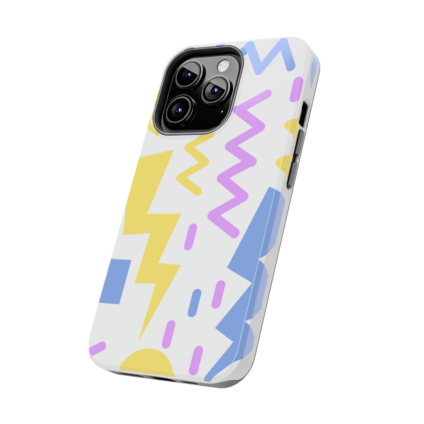 Zig Zag and Shapes // iPhone Case