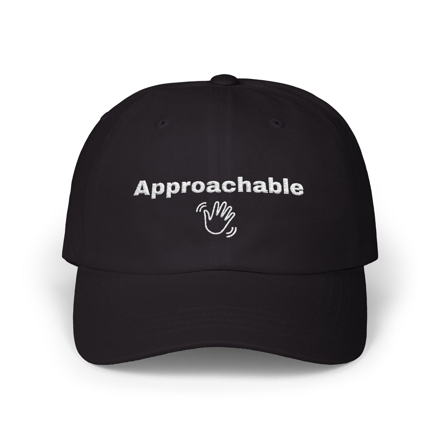 Approachable Wave // Classic Dad Cap