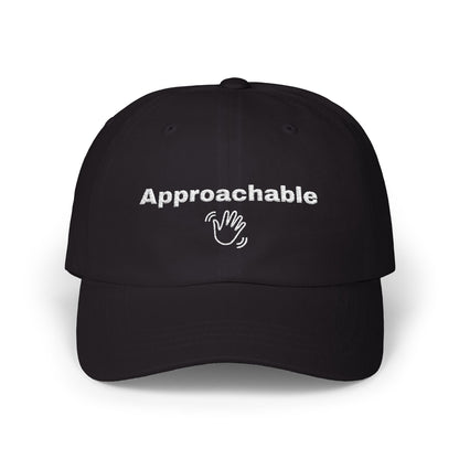 Approachable Wave // Classic Dad Cap