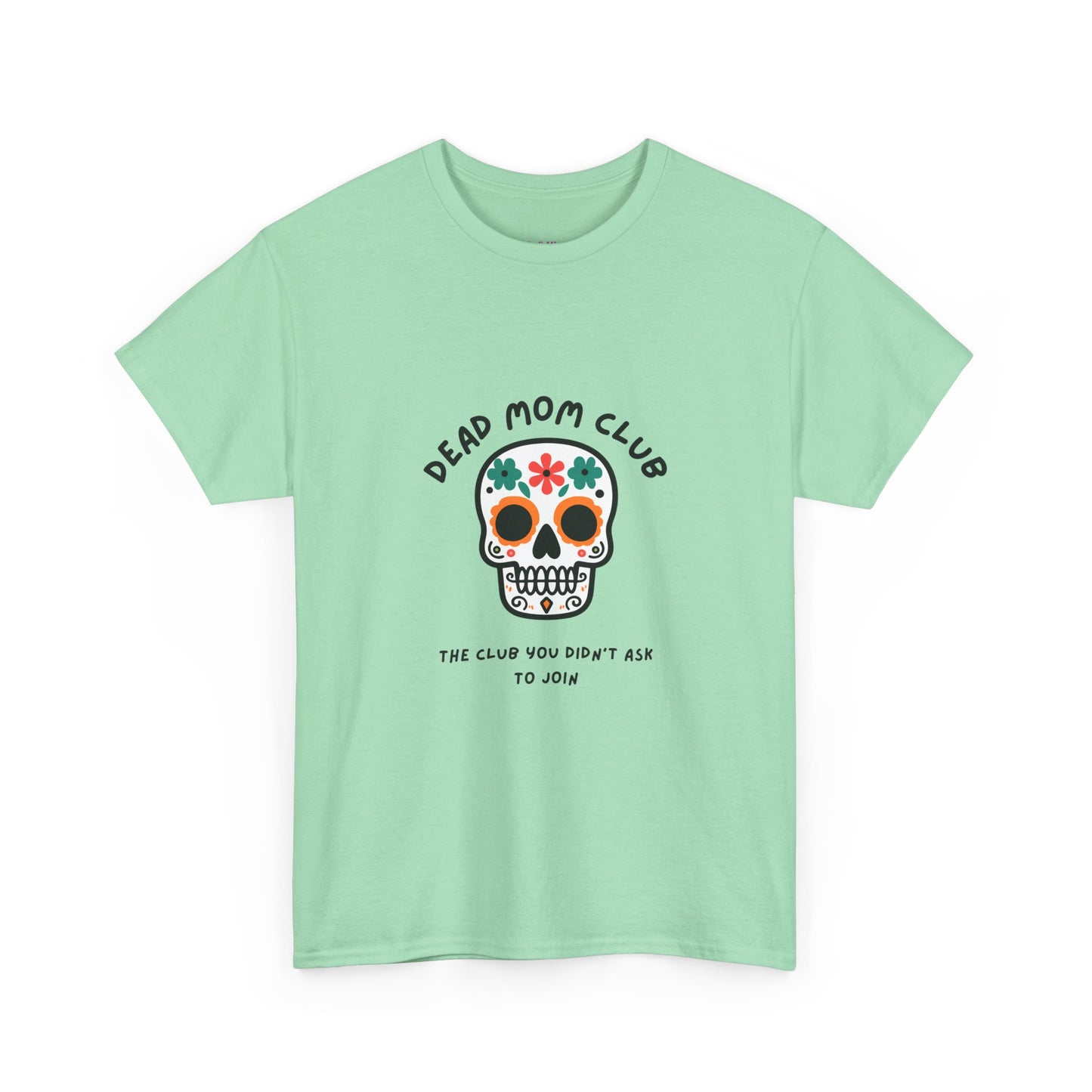 Dead Mom Club Skull // Short Sleeve Tee