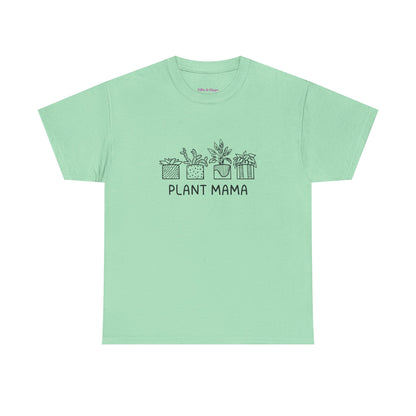 Plant Mama // Unisex Heavy Cotton Tee - Perfect for Everyday Comfort