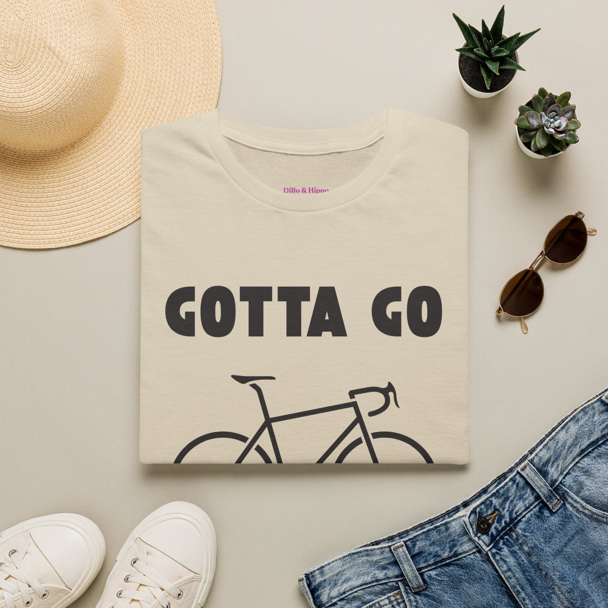 Gotta Go (Road) Biking // Unisex Softstyle T-Shirt