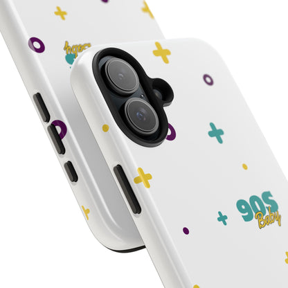 90s Baby Small Shapes // iPhone Case
