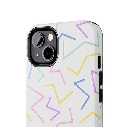 Zig Zag 90s // iPhone Case