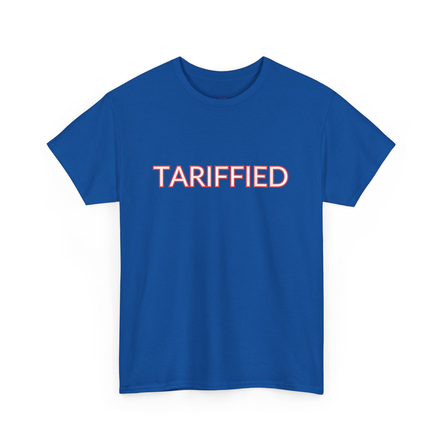 Tarrified // Unisex Heavy Cotton Tee - Scary Economy Statement Shirt