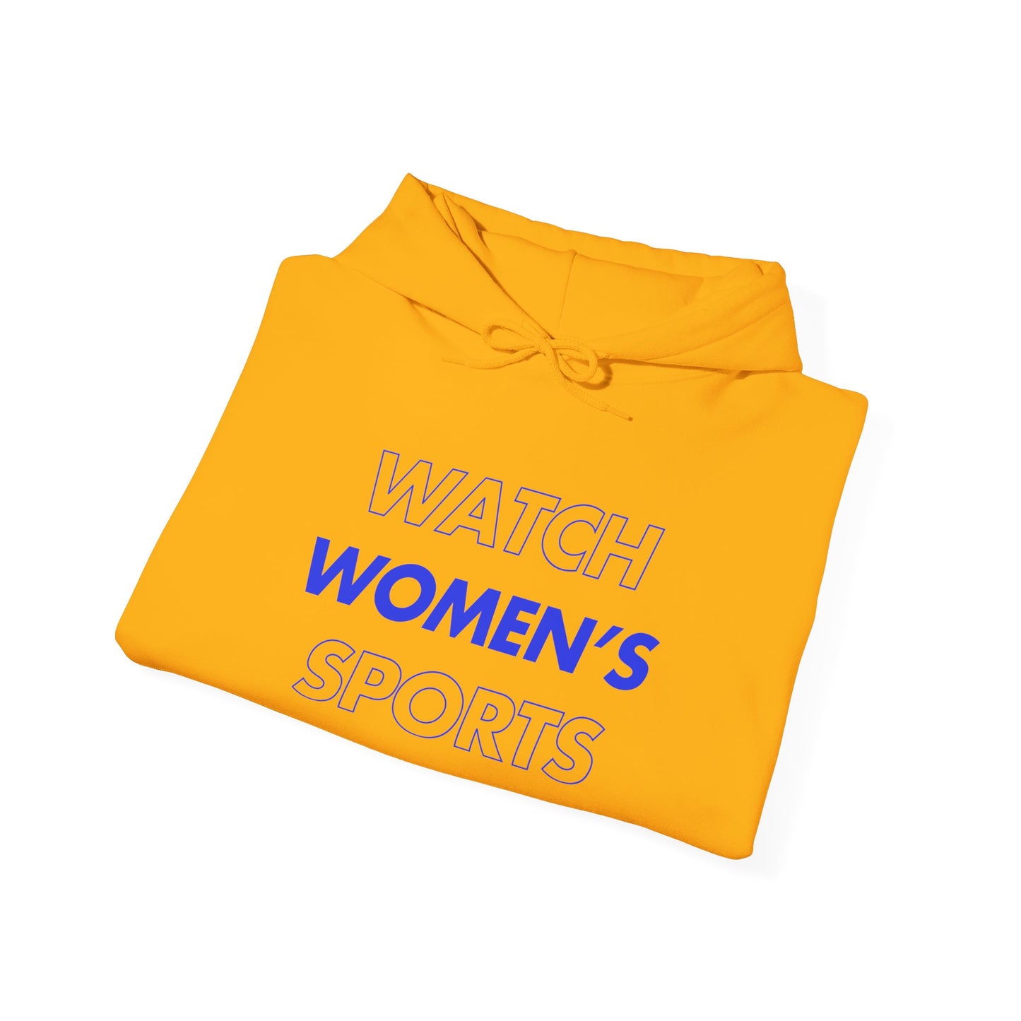Watch Women's Sports // Unisex Heavy Blend™ Hooded Sweatshirt