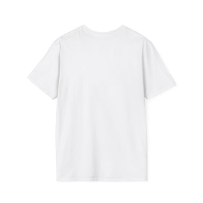 Bisexual (Mountain) Bicyclist  // Unisex Softstyle T-Shirt