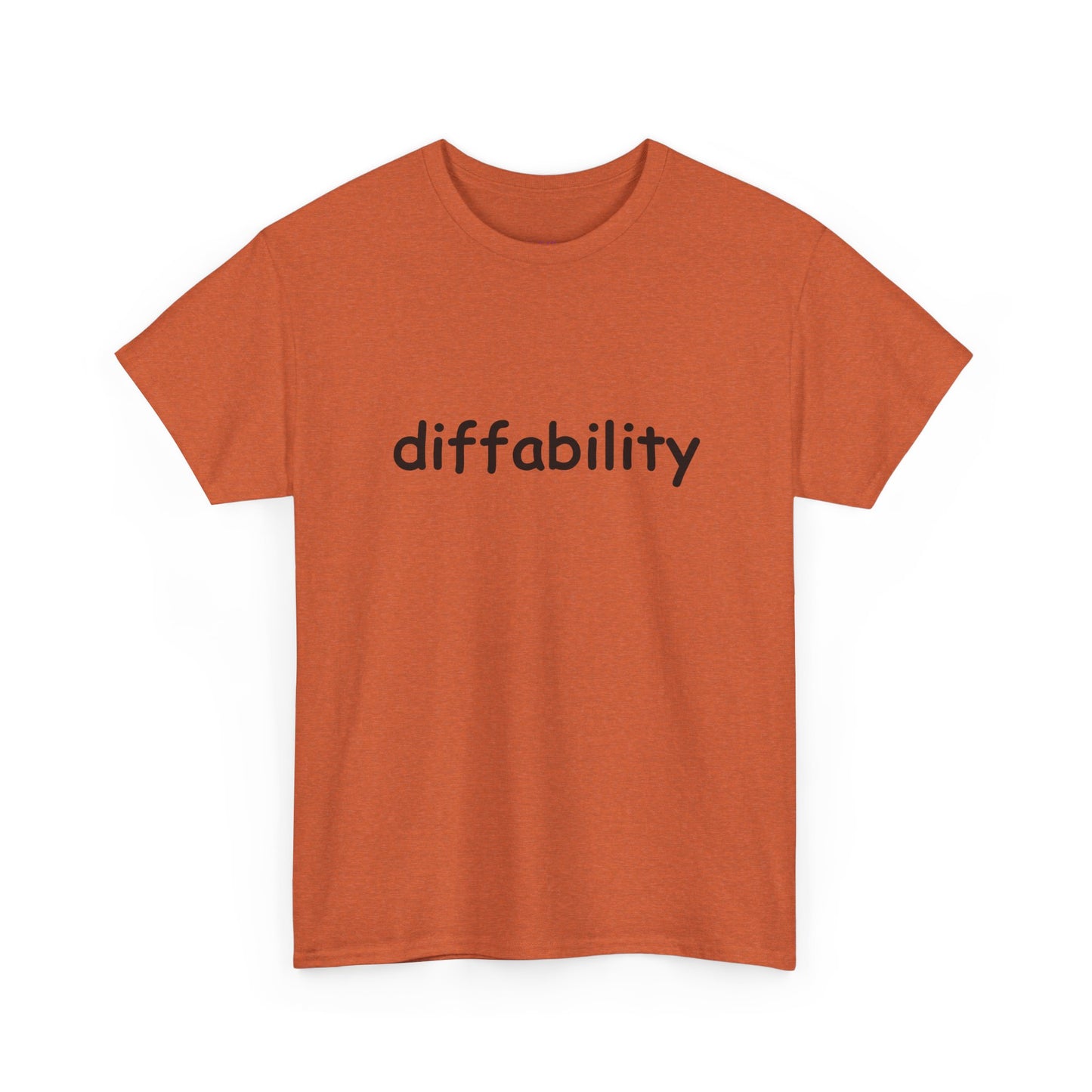 Diffability // Short Sleeve Tee