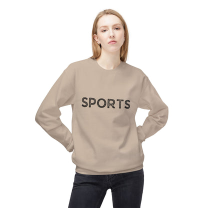 Sports // Unisex Midweight Softstyle Fleece Crewneck Sweatshirt