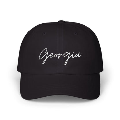 Georgia // Classic Dad Cap