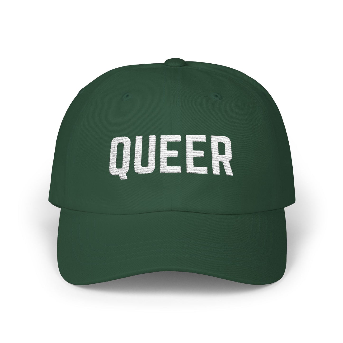 Queer // Classic Dad Cap