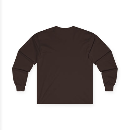 Oh My My // Unisex Long Sleeve Tee - Retro Vinyl Graphic