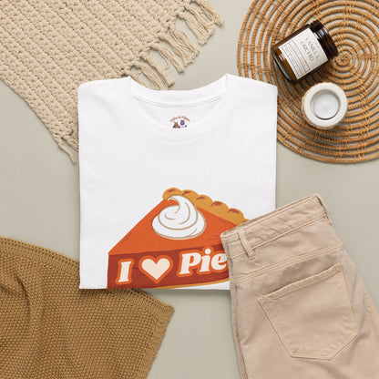 I Love Pie // Unisex Jersey Short Sleeve Tee