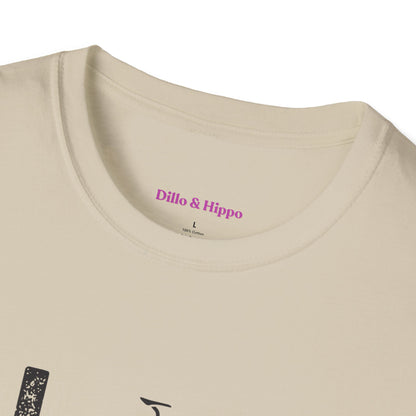 I (Road) Bike Dallas //  Unisex Softstyle T-Shirt