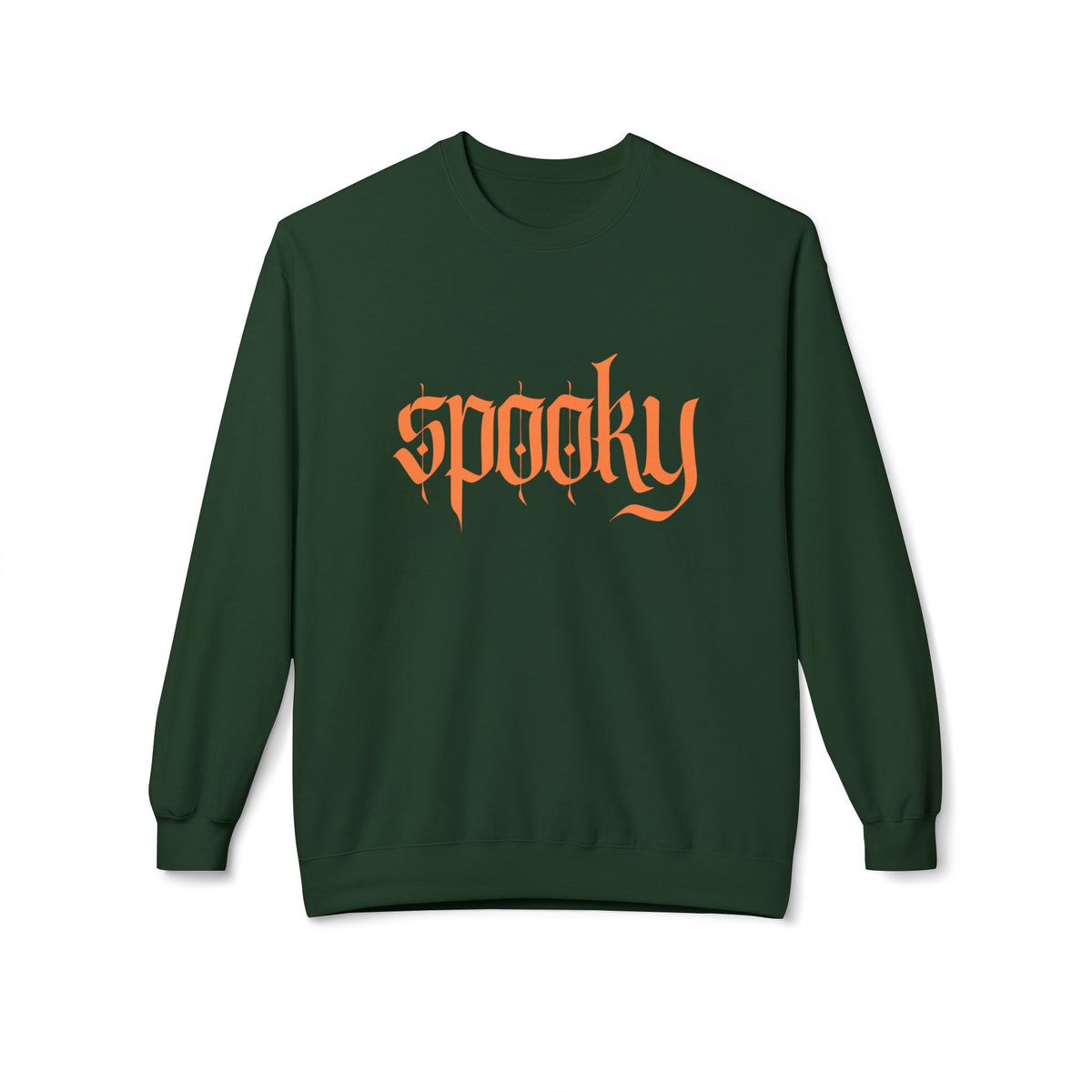 Spooky Graphic Tee — Halloween Crewneck Sweatshirt