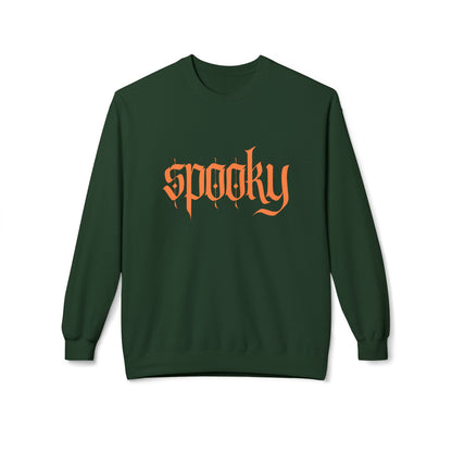 Spooky Graphic Tee — Halloween Crewneck Sweatshirt