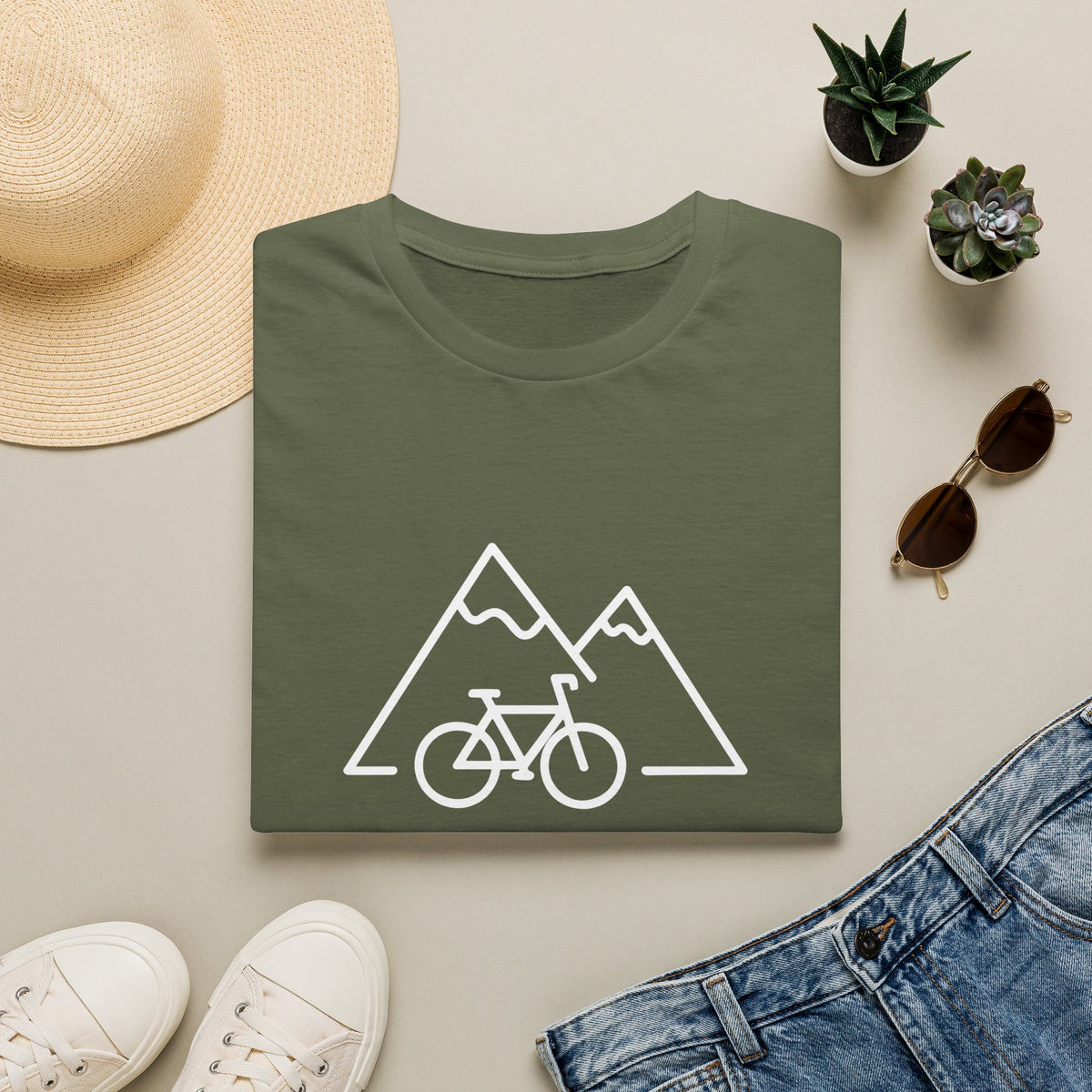 Ideal Speed (Mountain Bike) // Unisex Softstyle T-Shirt