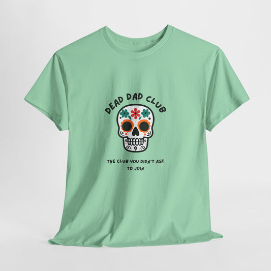 Dead Dad Club Skull // Short Sleeve Tee