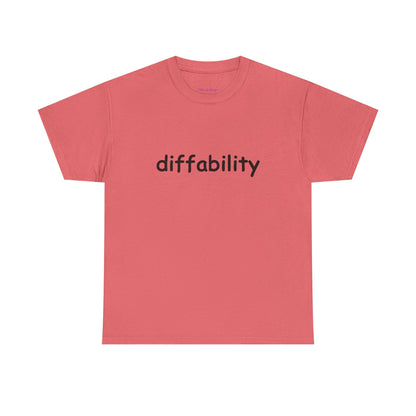 Diffability // Short Sleeve Tee