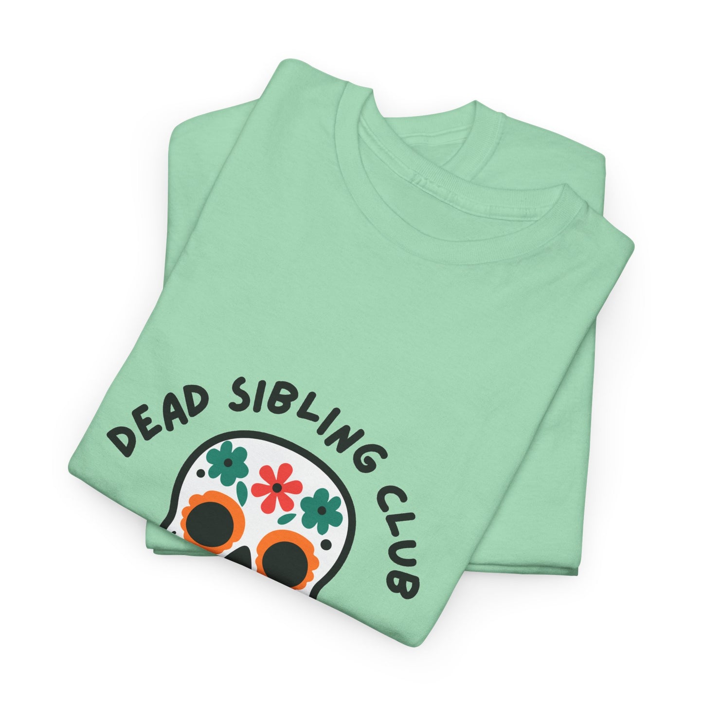 Dead Sibling Club Skull // Short Sleeve Tee