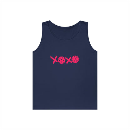 XOXO Pickleball // Unisex Heavy Cotton Tank Top