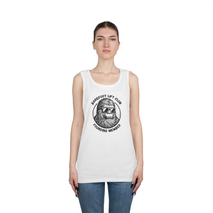 Barefoot Lift Club Founding Member //  Unisex Heavy Cotton Tank Top