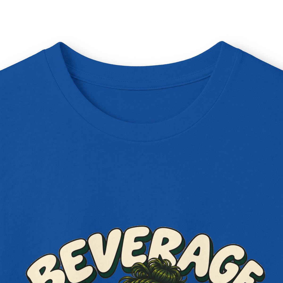 Beverage Goblin Long Sleeve T-Shirt — Cute Retro Drink Lover Tee